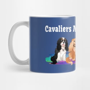 Cavaliers Make Me Happy Gifts and Shirts Mug